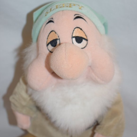 Disney 11 inch Sleepy Dwarf Plush - Picture 6 of 6